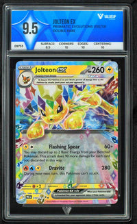 Jolteon ex (ValueUp) #09753 (Subasta)