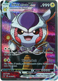 Pikachu Freezer (Carta custom no original)-Kantocards
