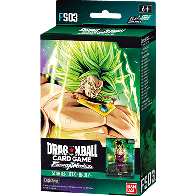 DBS TCG: Fusion World Starter Deck 03 (FS03)