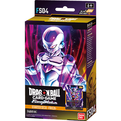 DBS TCG: Fusion World Starter Deck 04 (FS04)