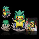 Figura de Pikachu poncho (Tyranitar)-Kantocards
