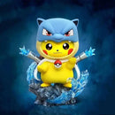 Figura de Pikachu poncho (Blastoise)-Kantocards