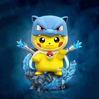 Figura de Pikachu poncho (Blastoise)-Kantocards