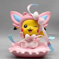 Figura de Pikachu poncho (Sylveon)-Kantocards