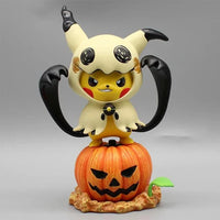 Figura de Pikachu poncho (Mimikyu)-Kantocards