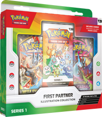 Pokémon TCG First Partner Illustration Collection - Series 1 - 30th Anniversary