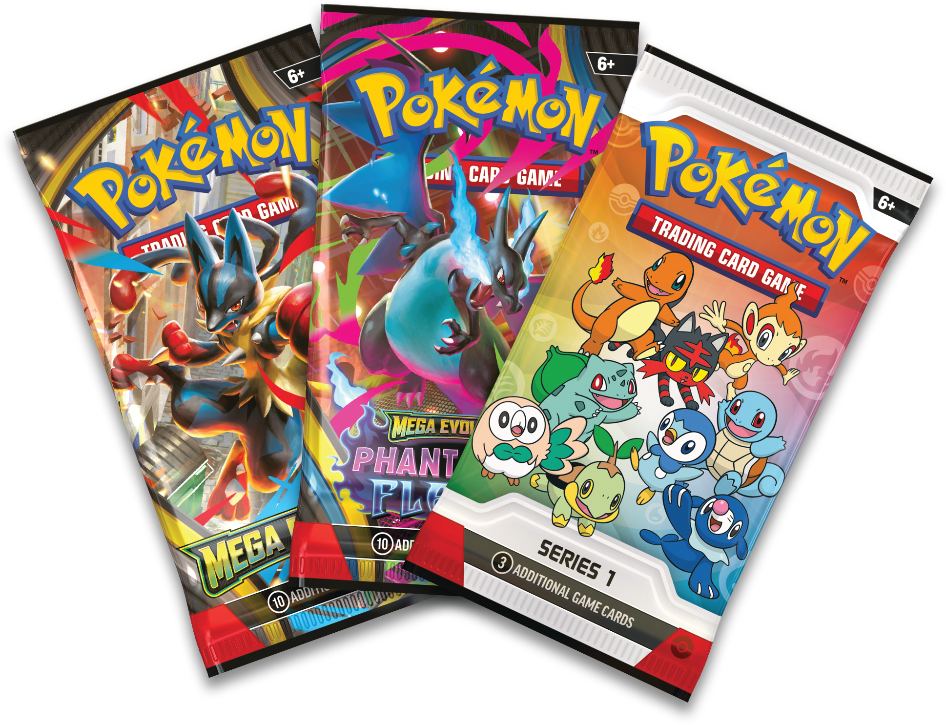 Pokémon TCG First Partner Illustration Collection - Series 1 - 30th Anniversary