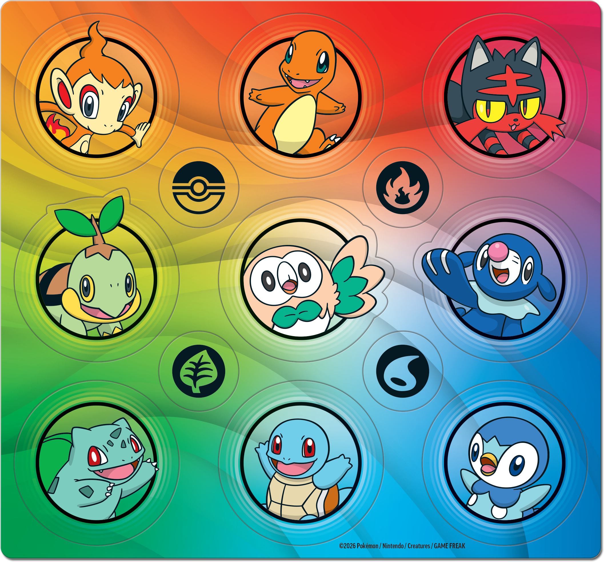 Pokémon TCG First Partners Illustration Collection - Series 1