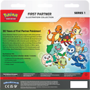 Pokémon TCG First Partner Illustration Collection - Series 1 - 30th Anniversary