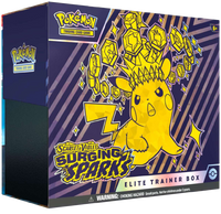 Surging Sparks - Elite Trainer Box - (ESPAÑOL)-Kantocards