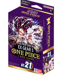 One Piece TCG: ST21 - Starter Deck EX- GEAR5-Kantocards