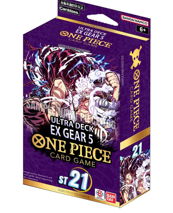 One Piece TCG: ST21 - Starter Deck EX- GEAR5