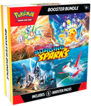 Booster Bundle Surging Sparks - Daño encaja-Kantocards