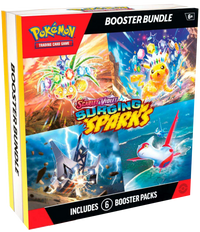Booster Bundle Surging Sparks - Daño encaja-Kantocards