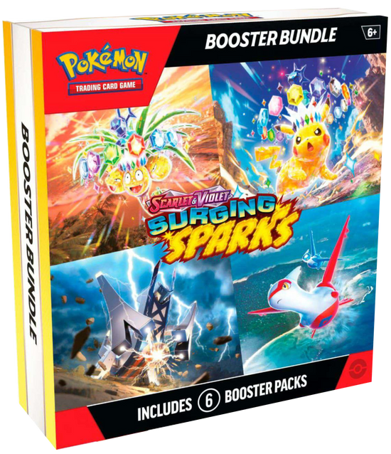 Booster Bundle Surging Sparks