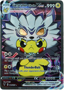 Pikachu Garurumon (Carta custom no original)-Kantocards