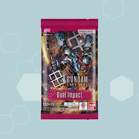 Gundam Card Game - Dual Impact [GD02] Booster Display