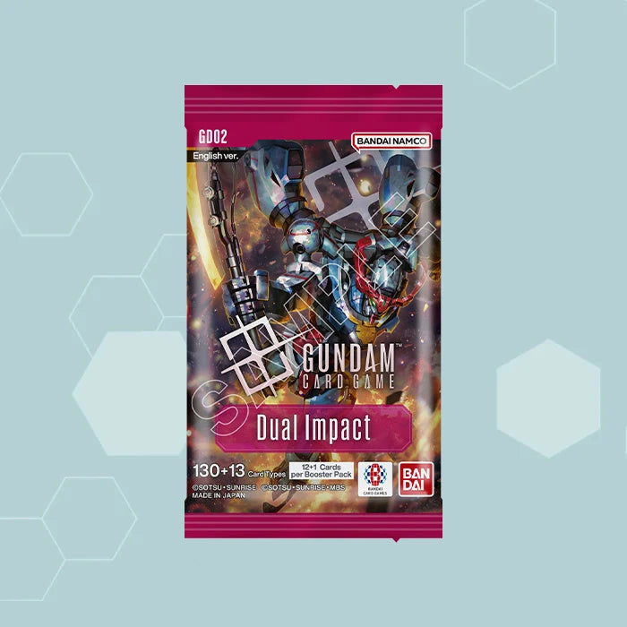 Gundam Card Game - Dual Impact [GD02] Booster Display
