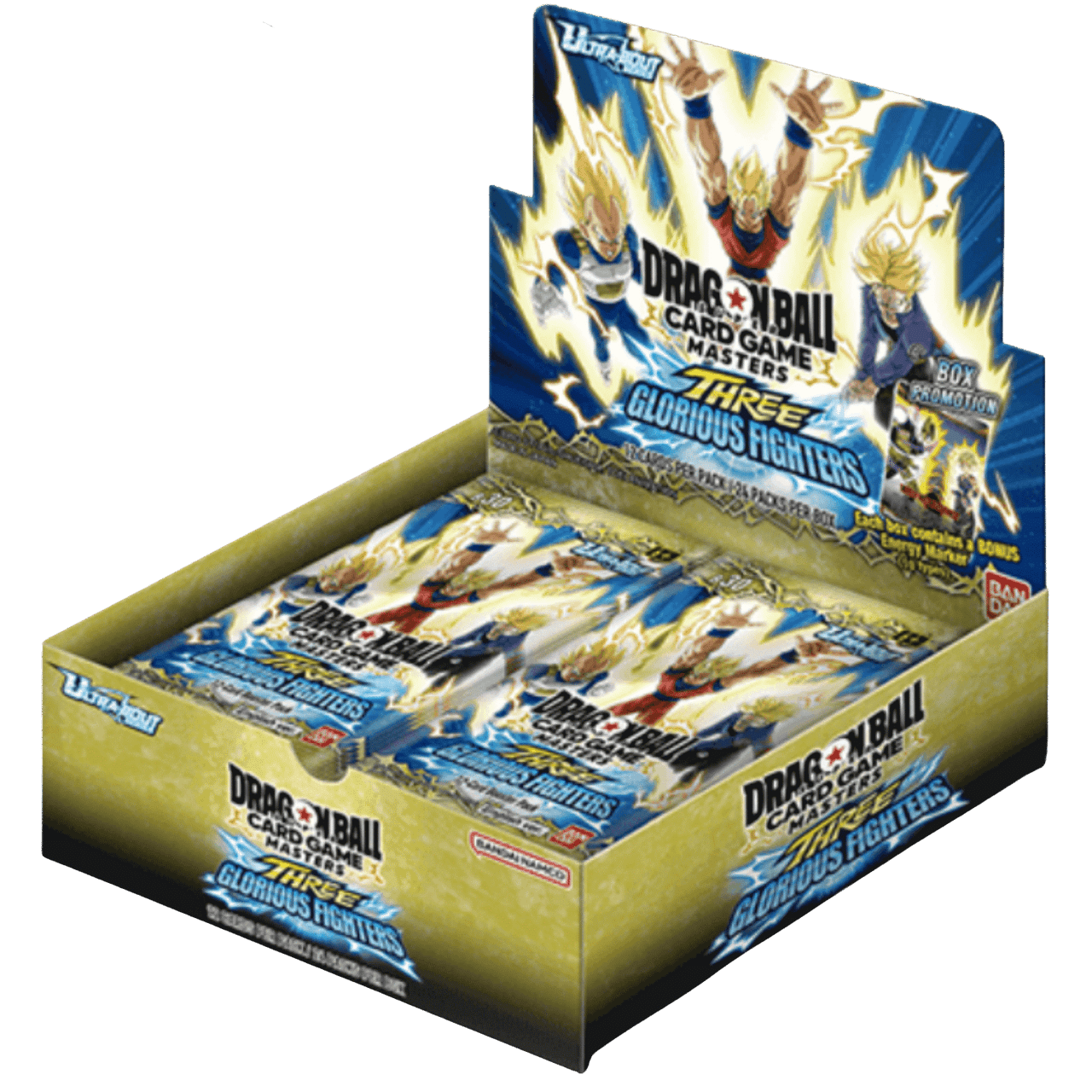 DBS Masters TCG - Ultra Bout #3 Booster Box (Ingles)