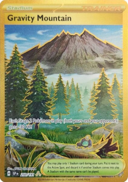 Gravity Mountain 250/191 - Hyper Rare