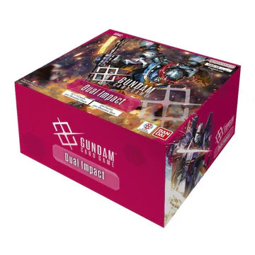 Gundam Card Game - Dual Impact [GD02] Booster Display
