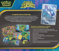 Delta Reign - Elite Trainer Box (PREVENTA PRÓXIMAMENTE)
