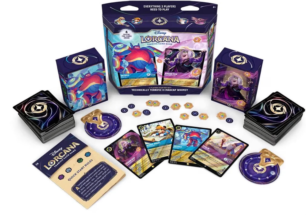 Disney Lorcana: Hyperia City -SET 14- 2-Player Starter Set