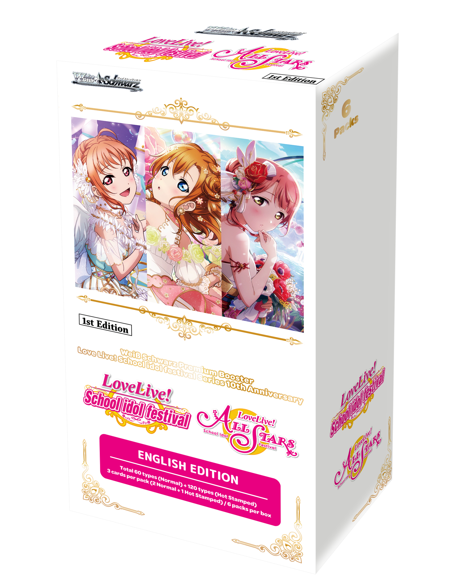 Weiss Schwarz: Love Live School Idol Festival 1st Edition Booster Display