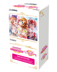 Weiss Schwarz: Love Live School Idol Festival 1st Edition Booster Display