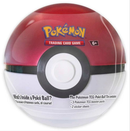 Pokeball Tin (Q4 2024) - POKÉ BALL-Kantocards