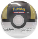 Pokeball Tin (Q4 2024) - ULTRA BALL -Kantocards