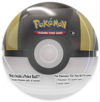 Pokeball Tin (Q4 2024) - ULTRA BALL -Kantocards