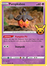Pumpkaboo Trick 2022