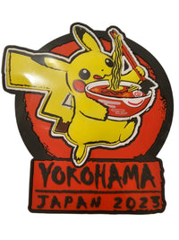Iman pikachu exclusivo yokohama World championships 2023-Kantocards