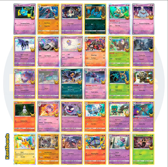 Coleccion completa de cartas Trick or Trade 2023