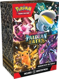 PALDEAN FATES Booster Bundle - Español-Kantocards