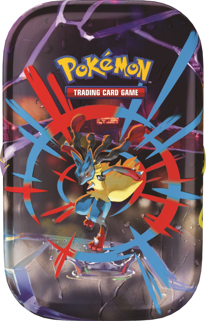 Mega Evolution - Mega Heroes Tin Display (ESPAÑOL)