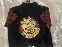 Camisa con botones MUJER Pokemon World Championships 2025 Arcanine Rockabilly Talla M