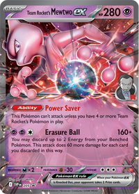 Team Rocket's Mewtwo Promo