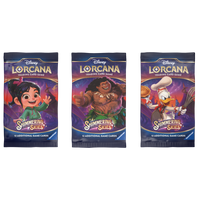 Lorcana - Shimmering Skies - Booster-Kantocards