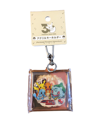Llavero Acrílico "Pokémon Timeless Adventure" - 30 Aniversario