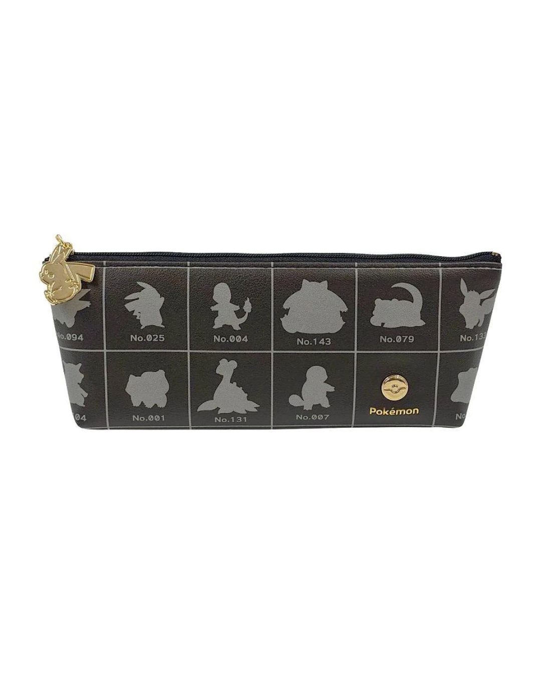 Pokemon Center Original Slim Pouch Black and White