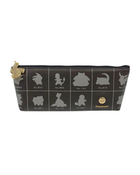 Pokemon Center Original Slim Pouch Black and White