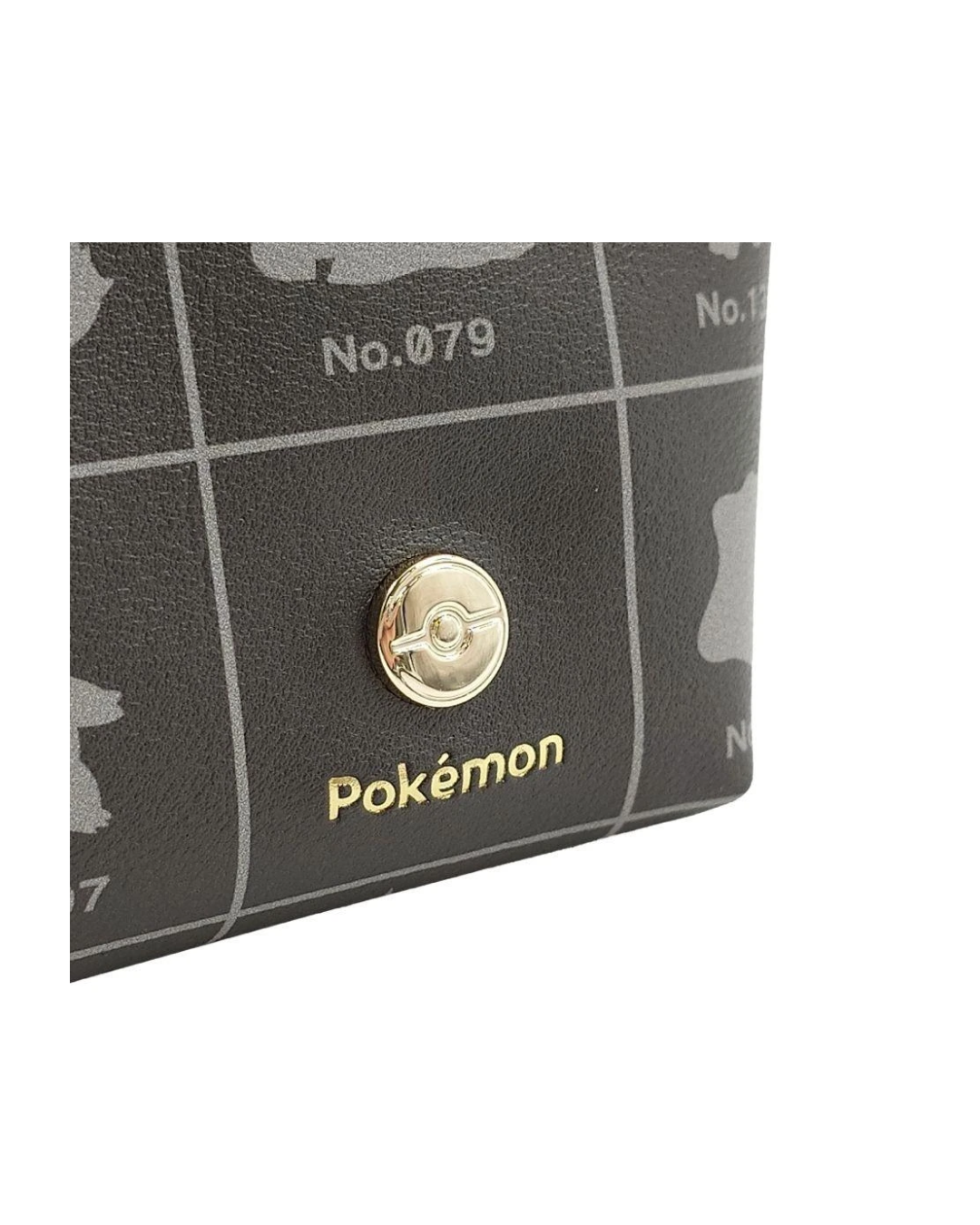 Pokemon Center Original Slim Pouch Black and White