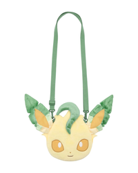 Pokemon Center Face Pochette Leafeon - Eevee Collection