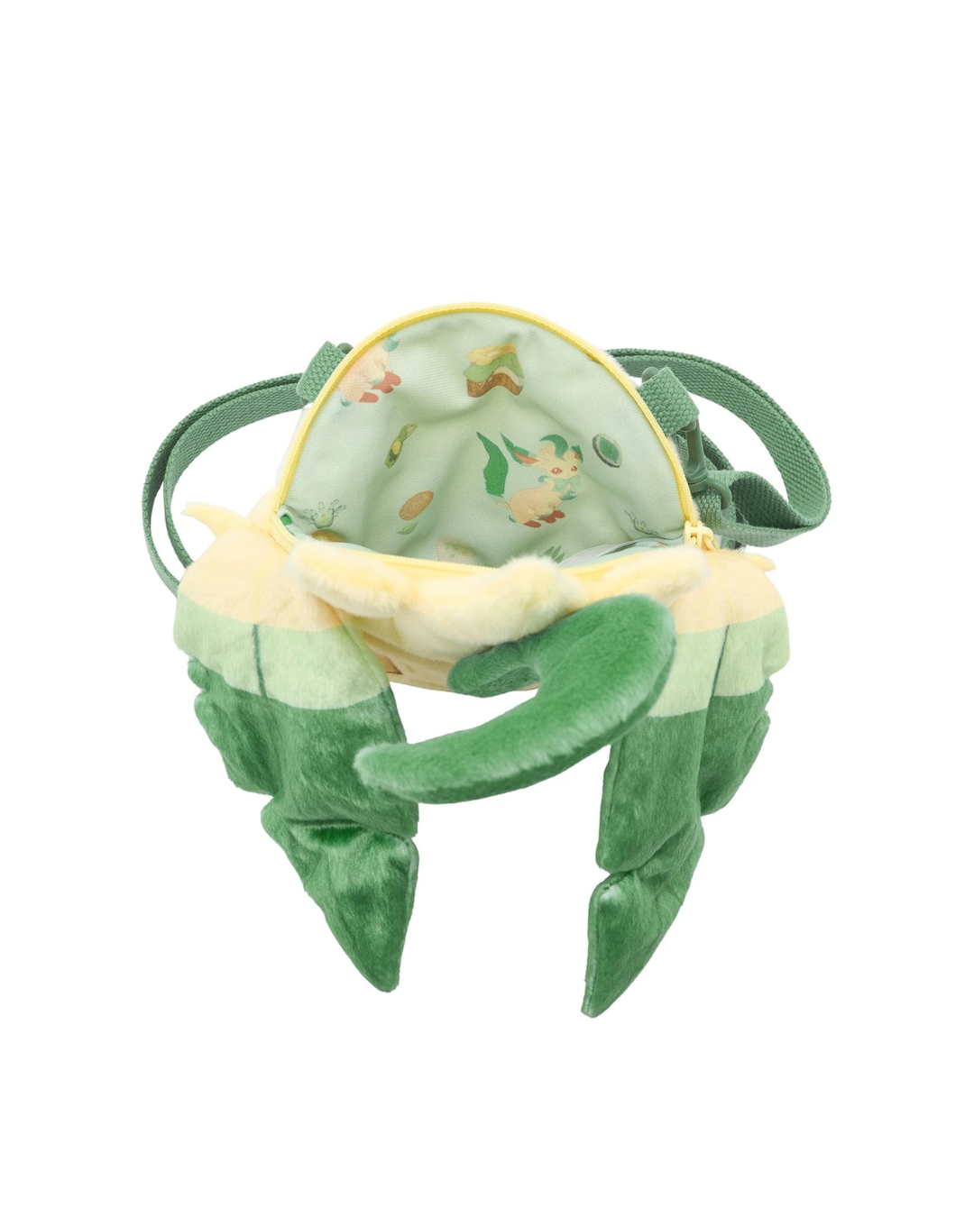 Pokemon Center Face Pochette Leafeon - Eevee Collection