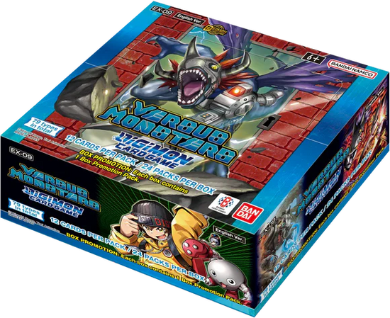 Digimon TCG: Extra Booster Box  -VERSUS MONSTERS- (EX-09)