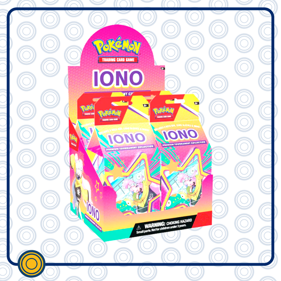 Display Iono Premium Tournament Collection - Ingles - Mayoreo
