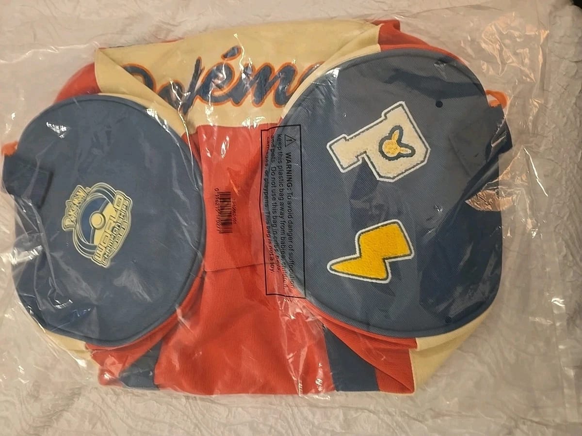 Mochila GYM Mundial Anaheim 2025-Kantocards