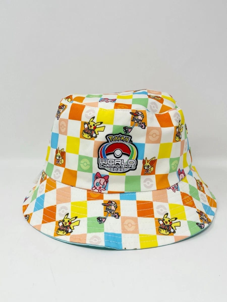 Sombrero de Playa Reversible Mundial Anaheim 2025